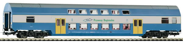 Piko 97060 - 2nd Class Double Decker Passenger Coach