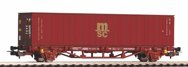 Piko 97154 - Container transport car Lgs579 of the FS