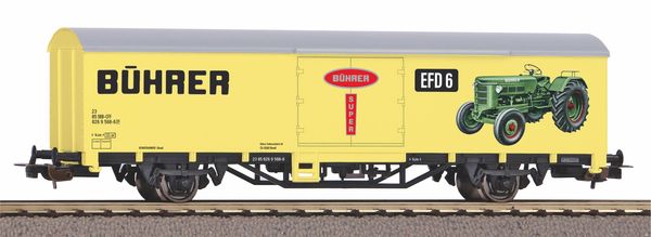 Piko 97159 - Covered freight car Bührer of the SBB