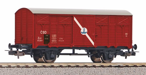 Piko 97160 - Covered freight car of the CSD