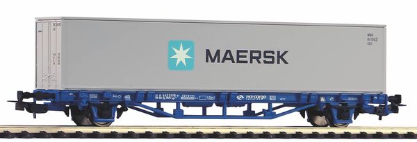 Piko 97162 - Container transport car Lgs579 of the PKP