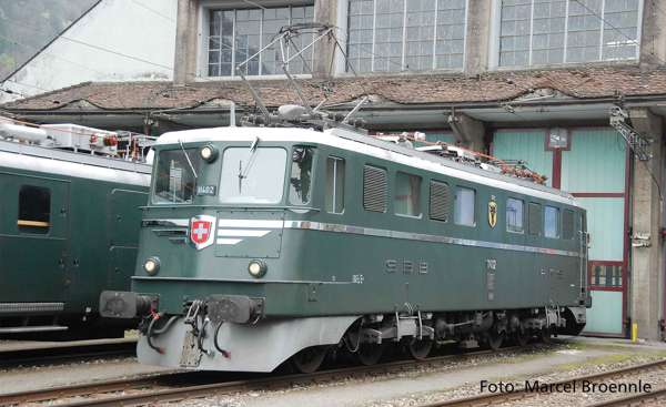Piko 97220 - Swiss Electric Locomotive Ae 6/6 Uri of the SBB (w/ Sound)
