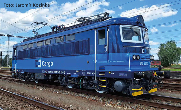 Piko 97404 - Czech Electric Locomotive Series 242 of the CD Cargo