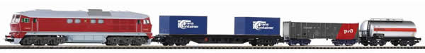 Piko 97921 - Starter set freight train SZD diesel locomotive BR 130
