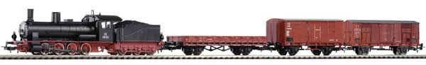 Piko 97922 - Starter set freight train with steam locomotive FS