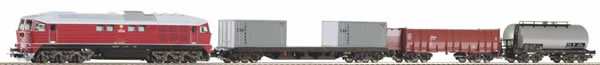 Piko 97935 - Starter set freight train BR 130 CSD with 3 freight cars