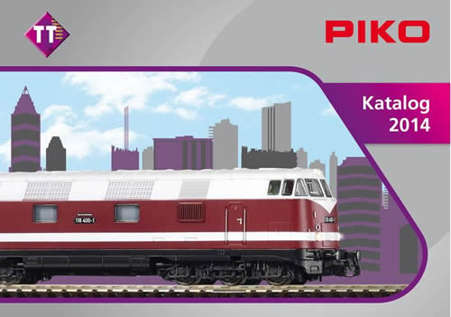 Piko 99414 - 2014 TT Scale Catalog