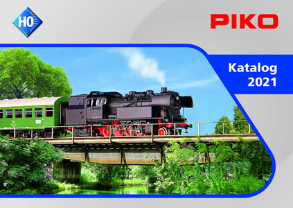 Piko 99501 - HO Catalog 2021