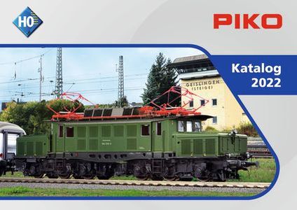 Piko 99502 - PIKO HO Catalog 2022, English