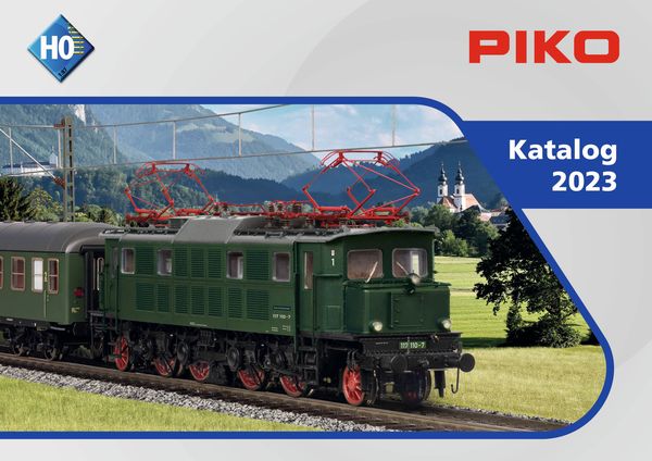 Piko 99503 - PIKO HO Catalog 2013, English