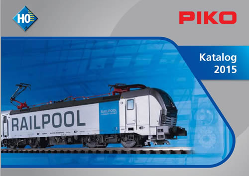 Piko 99505 - 2015 HO Scale Catalog