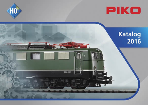 Piko 99506 - 2016 HO Catalog
