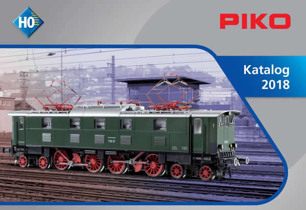 Piko 99508 - 2018 HO Catalog