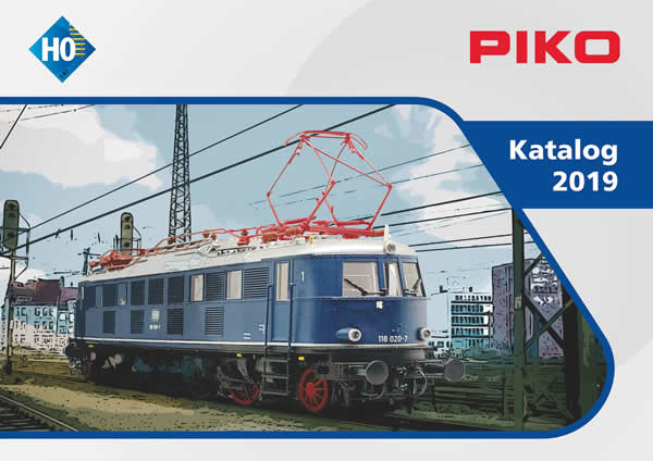 Piko 99509 - Piko HO Full Line Catalog 2019 English Text