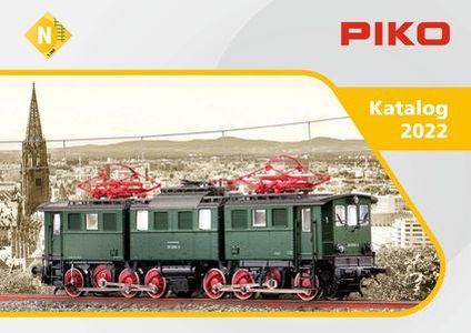 Piko 99692 -  Piko N Catalog 2022