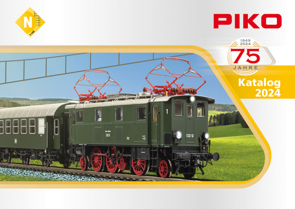 Piko 99694 - 2014 N Scale Catalog