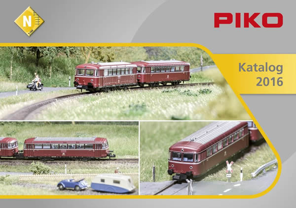 Piko 99696 - 2016 N Scale Catalog