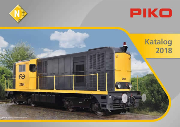 Piko 99698 - 2018 N Scale Catalog