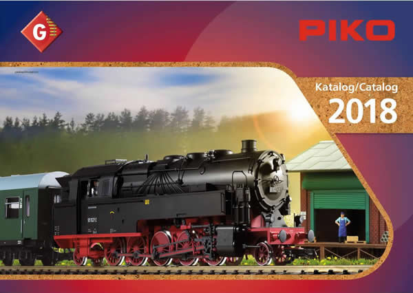 Piko 99708 - 2018 G Scale Catalog
