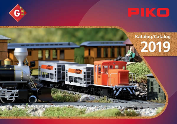 Piko 99709 - G Catalog 2019