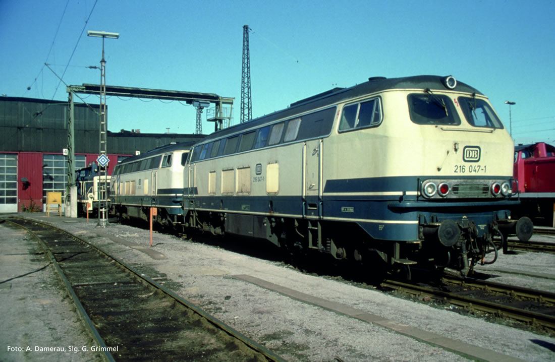 Piko 52409 German Diesel Locomotive Class 216 Of The Db