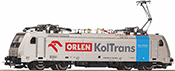 Electric Locomotive EU43 Orlen