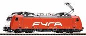 Electric Locomotive  BR 186 Fyra (Sound Decoder)