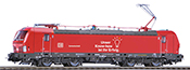 German Electric Locomotive Vectron BR 193 of the DB Systemtechnik (w/ Sound)