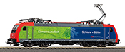 Swiss Electric Locomotive 484 012 Ecoresponsable of the SBB