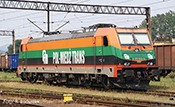 Polish Electric Locomotive E483 of the PMT