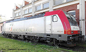 Italian Electric Locomotive E.483 Mercitalia (w/ Sound)
