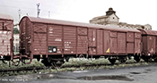 Polish Gbs Boxcar of the PKP