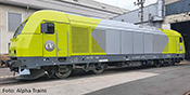 Dutch Diesel Locomotive ER20 Herkules of the Alpha Trains