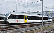 Swiss Electric Railcar GTW 2/6 Stadler THURBO of the SBB (w/ Sound)