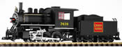 USA Steam Locomotive 7439 of the CN