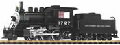 USA Mogul Steam Locomotive 1727 of the SP