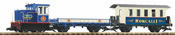 Starter set freight train Roncalli R / C, battery operated