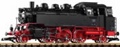 German Steam Locomotive BR64 of the DB