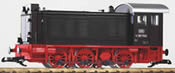 German Diesel Locomotive V 36 of the DB