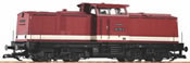 German Diesel locomotive BR 110 of the DR