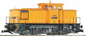 German Diesel locomotive BR 106 of the DR