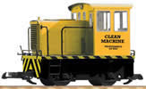 US Diesel Locomotive GE-25 Ton Track Cleaning Loco