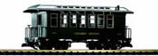 USA Passenger Wood Coach 30103 of the SF