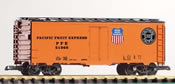 Union Pacific Steel Reefer Wagon