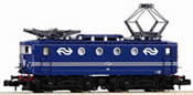 Dutch Electric locomotive Rh 1100 of the NS