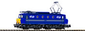 Dutch Electric Locomotive Class Rh 1100 of the NS (Sound)
