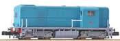 Dutch Diesel Locomotive Rh 2400 of the NS
