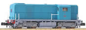 Dutch Diesel Locomotive Rh 2400 of the NS (Sound)