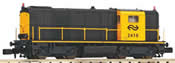 Dutch Diesel Locomotive Rh 2400 of the NS