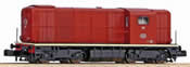 Dutch Diesel locomotive Rh 2400 with L light of the NS (Sound)
